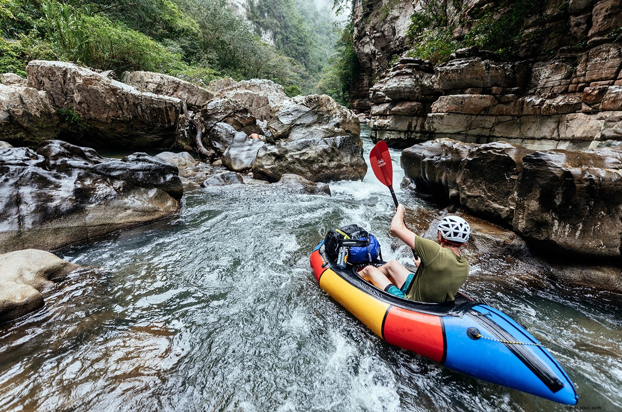 Discover Paradise: A Vibrant Jungle Canyon Adventure