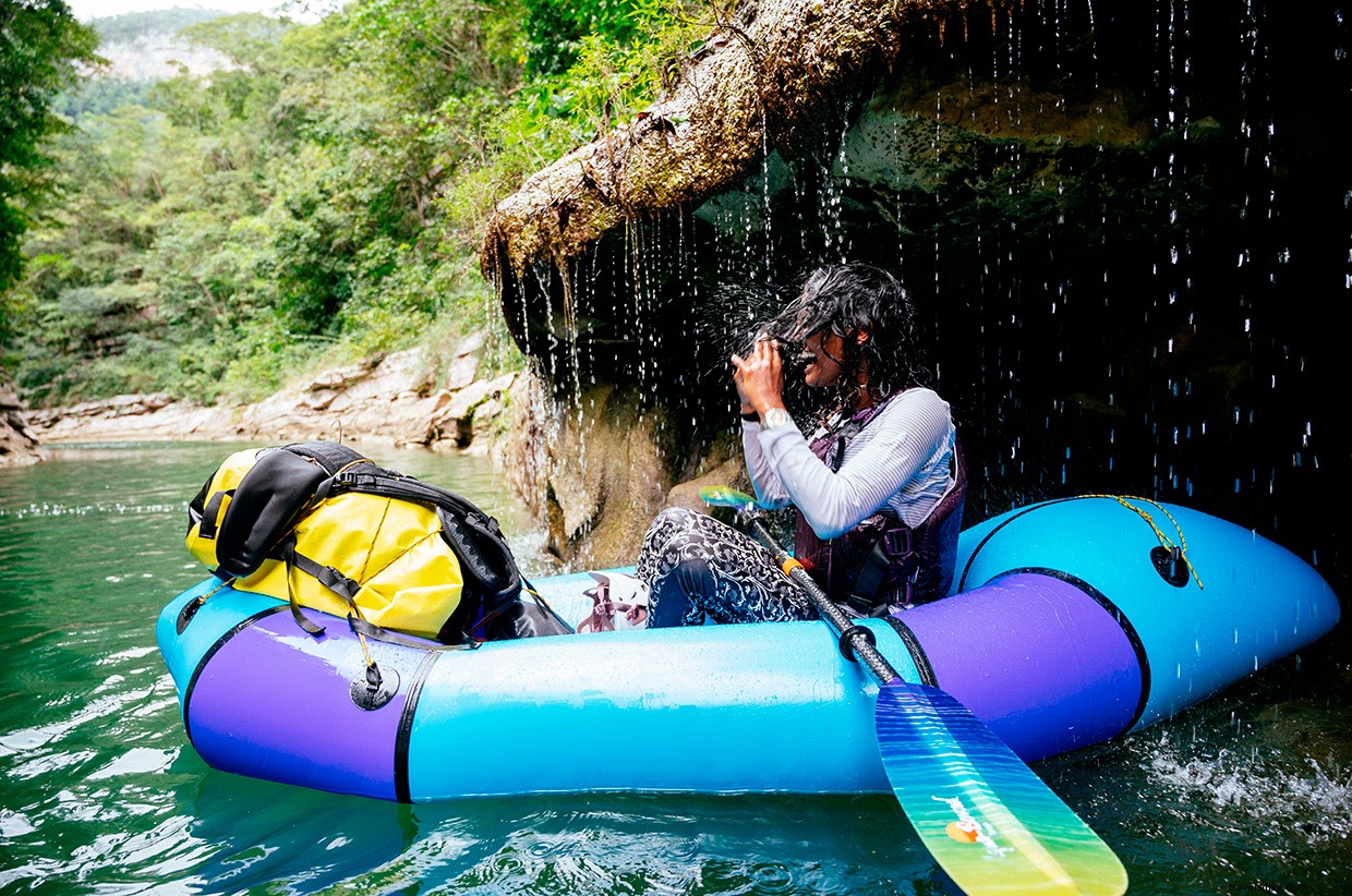 Discover Paradise: A Vibrant Jungle Canyon Adventure