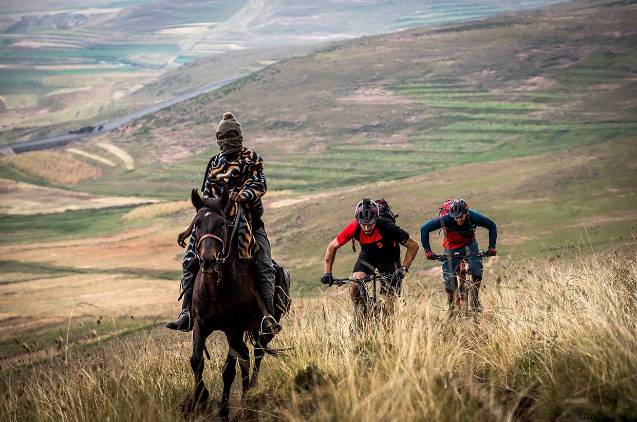 Finding Solitude: A Culinary Journey in Lesotho