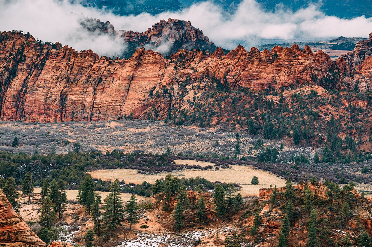 Discover Zion’s Hidden Ice Wall: A Surprising Climb