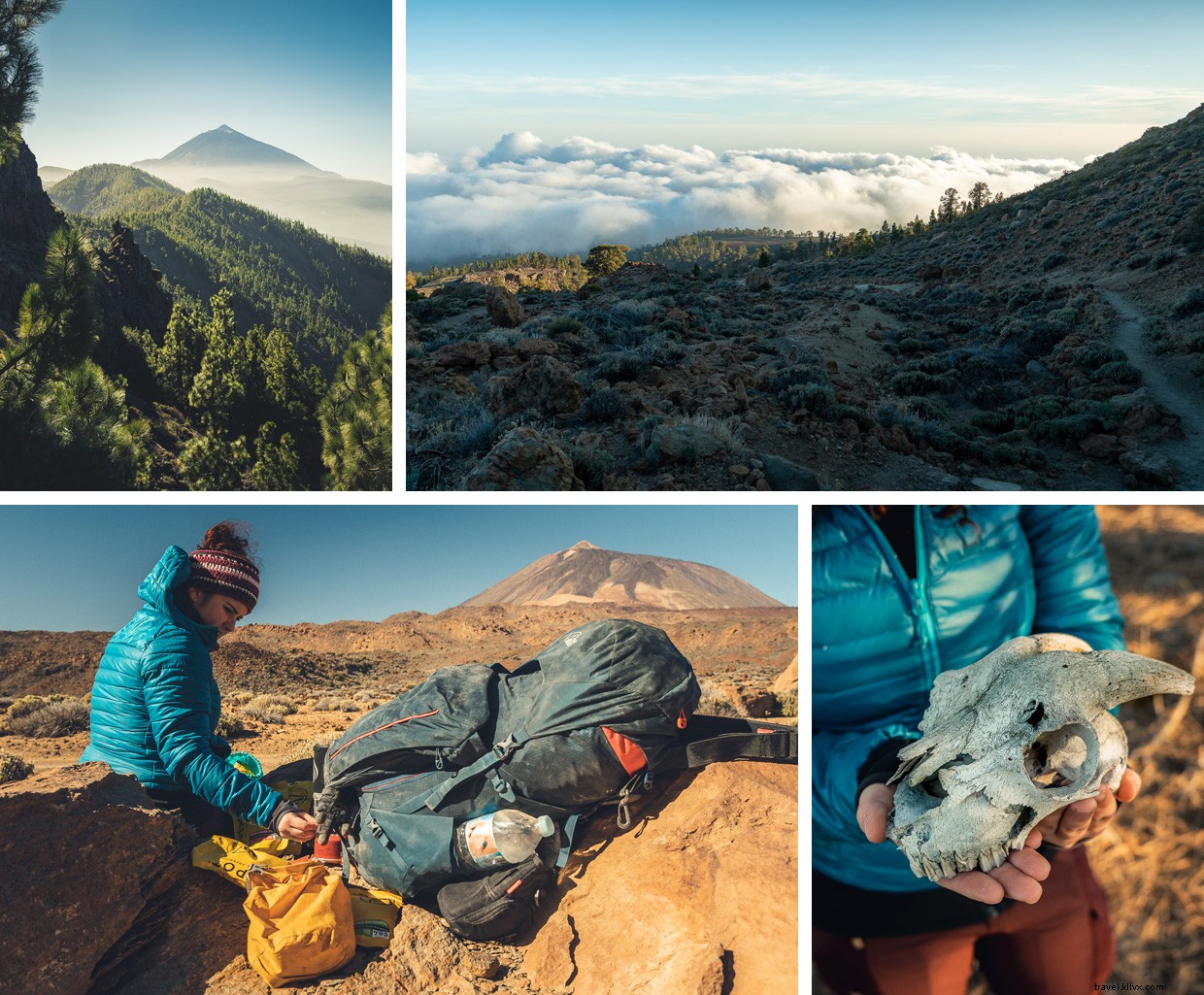 Landing Above Tenerife s Iconic Mount Teide