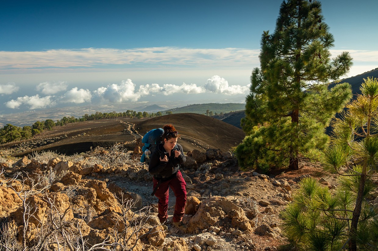 Landing Above Tenerife s Iconic Mount Teide