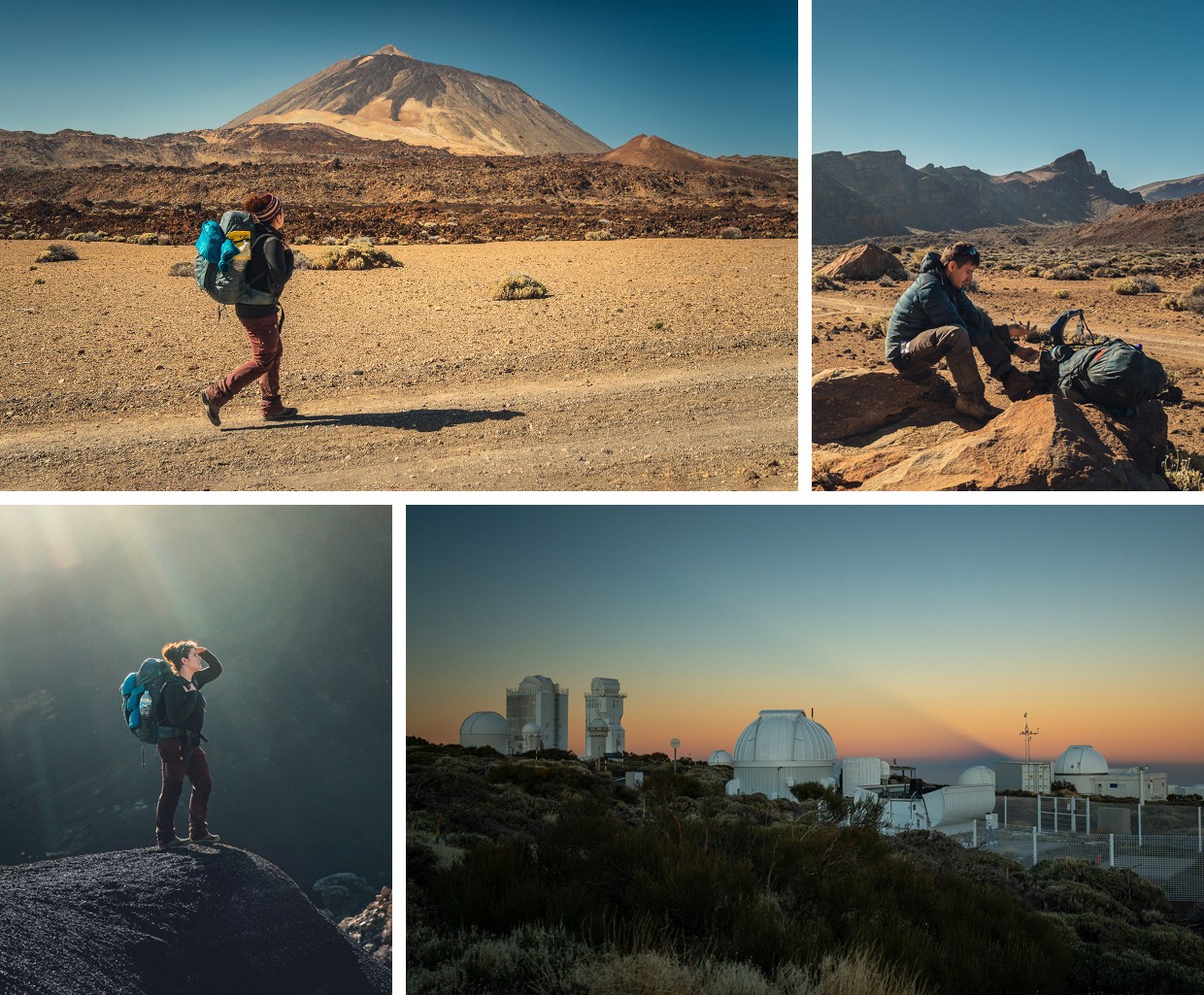 Landing Above Tenerife s Iconic Mount Teide