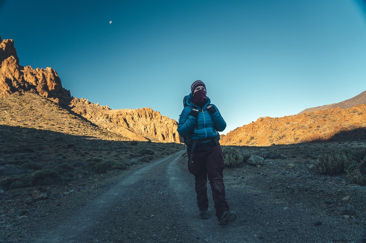 Landing Above Tenerife s Iconic Mount Teide