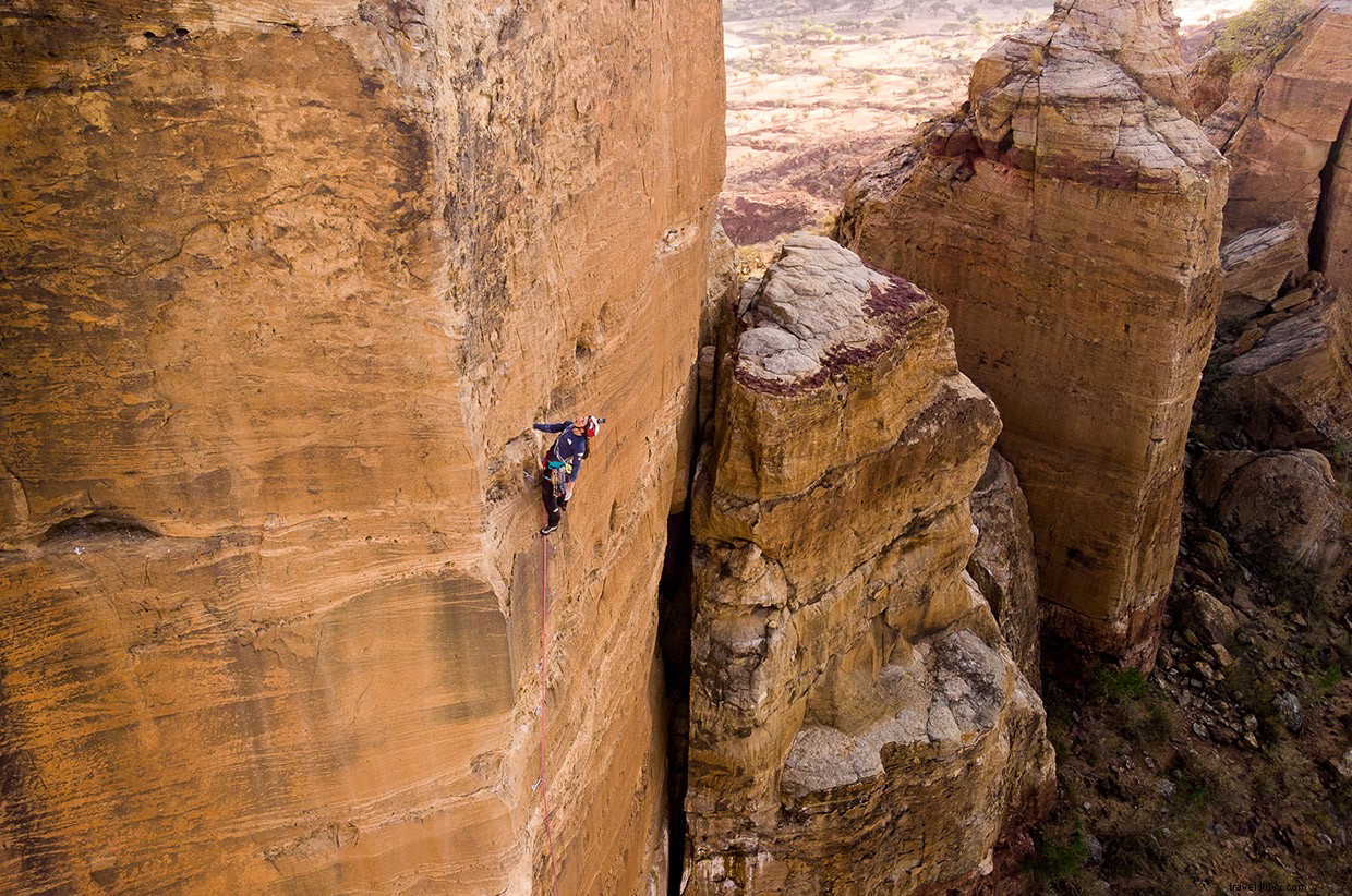 Towers of Tigray: Inside Ethiopia s Iconic Rock Climbing Destination