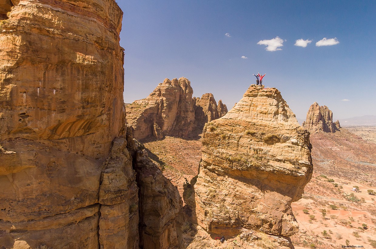 Towers of Tigray: Inside Ethiopia s Iconic Rock Climbing Destination
