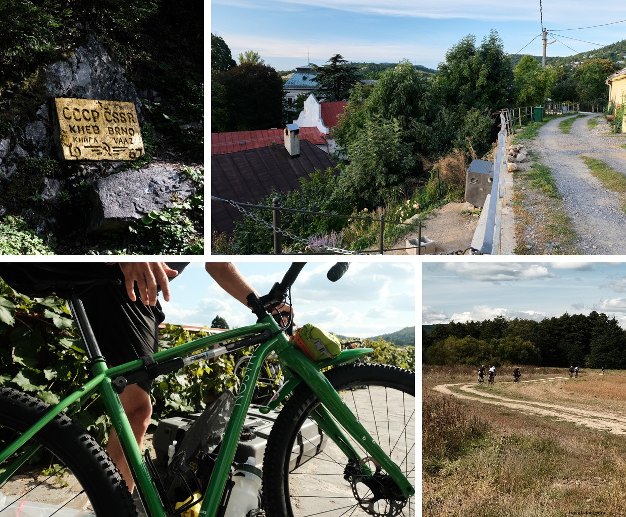 Cyclists  Reunion: Shared Meals & Memories