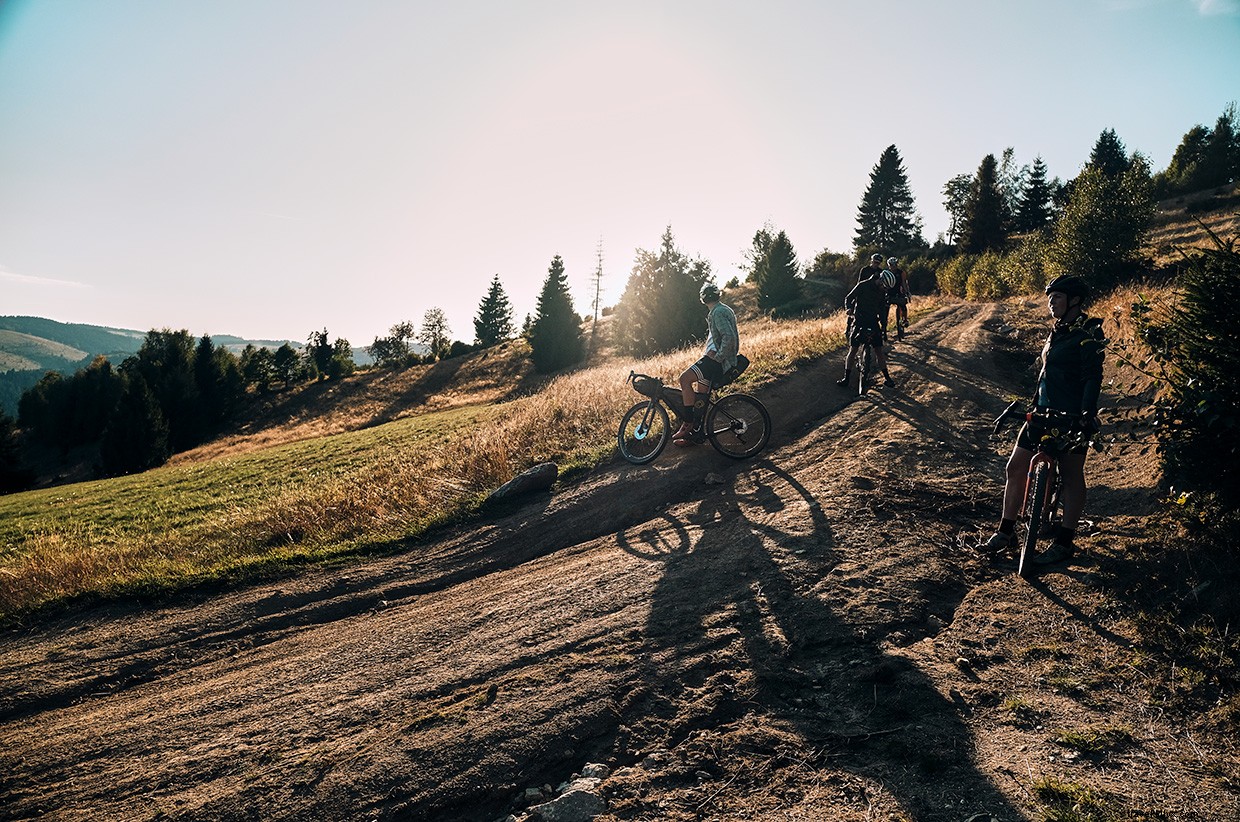 Cyclists  Reunion: Shared Meals & Memories