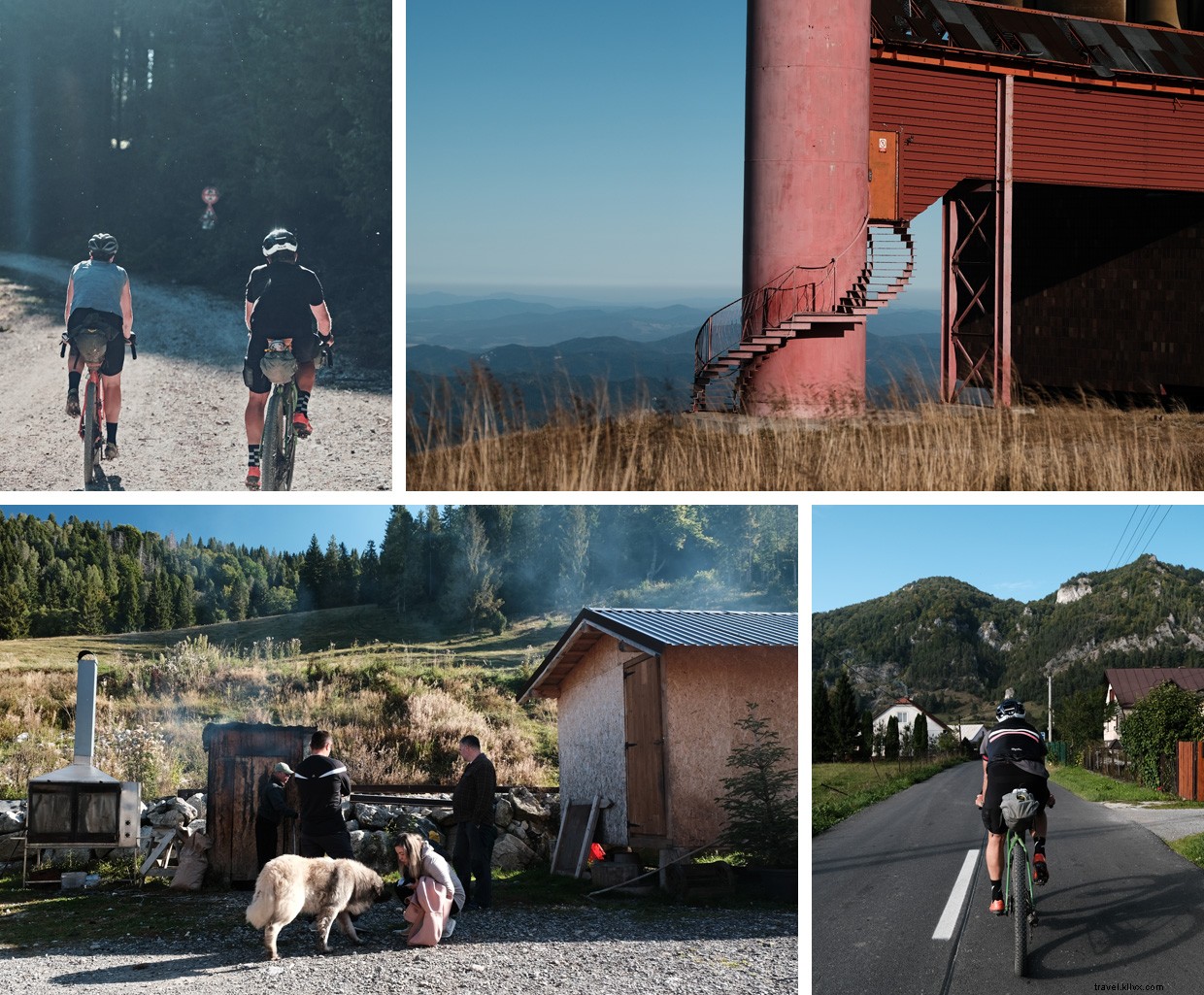 Cyclists  Reunion: Shared Meals & Memories