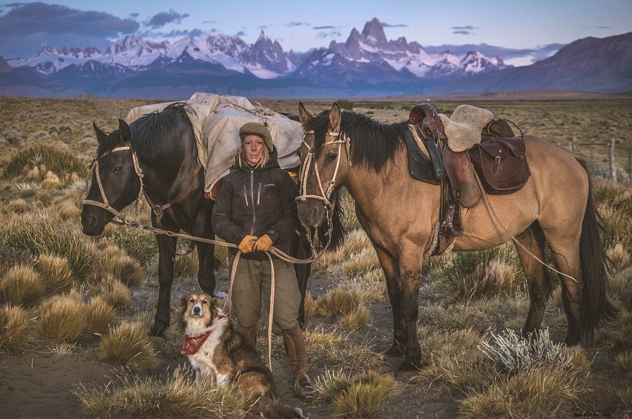 Southward Journey: Crossing Patagonia s Estepa with Dogs and Horses