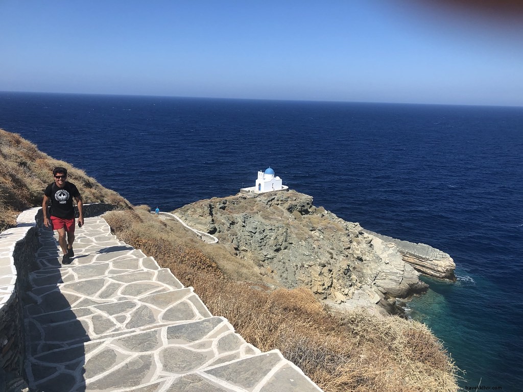 Discover Sifnos: Top Hiking Trails & Scenic Views