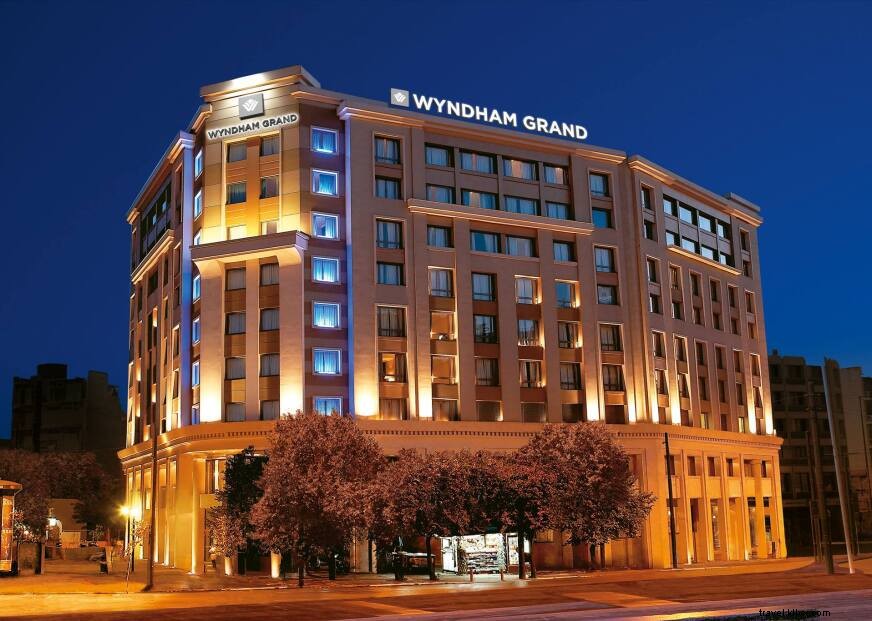 Discover Wyndham Grand Athens – Athens  Premier New Hotel