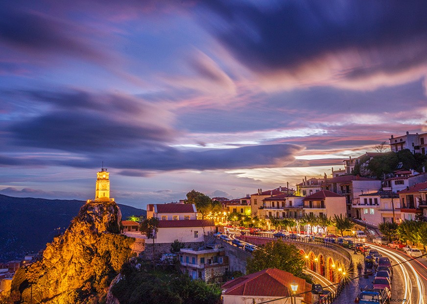 Arachova: Greece’s Cosmopolitan Mountain Retreat