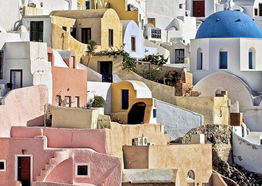 Santorini: A Dreamscape of Resilience and Beauty