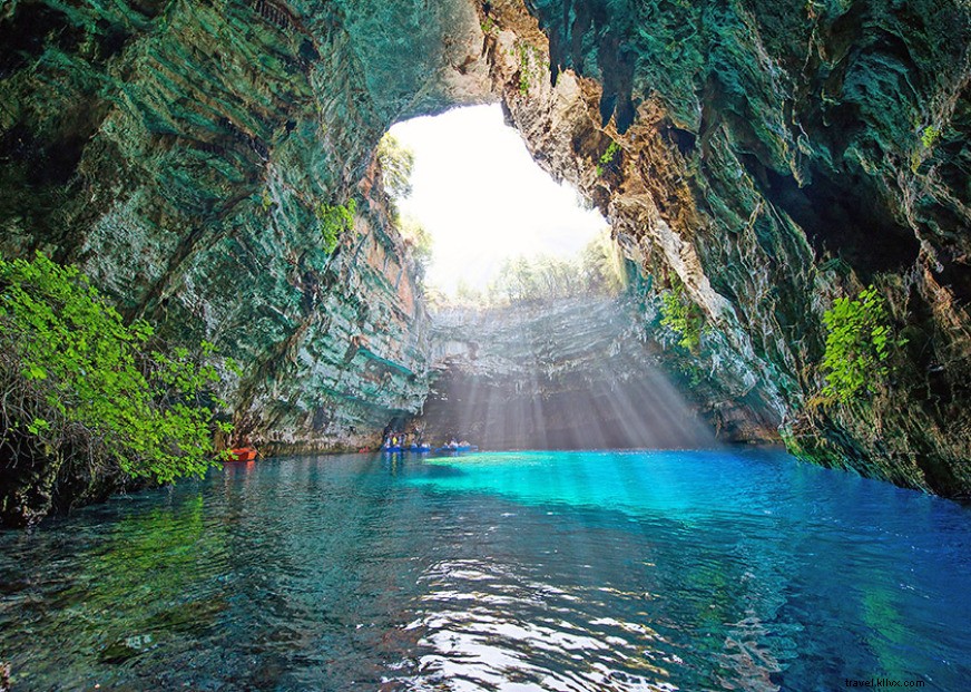 Explore Greece s Mesmerizing Blue Caves: A Natural Wonder
