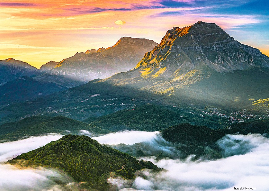 Explore Tzoumerka: 47 Villages, Master Craftsmen, and Mountain Wonders