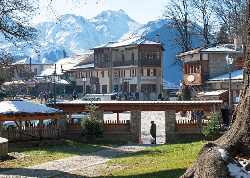 Metsovo: Epirus’ Premier Mountain Destination & Wine Hub