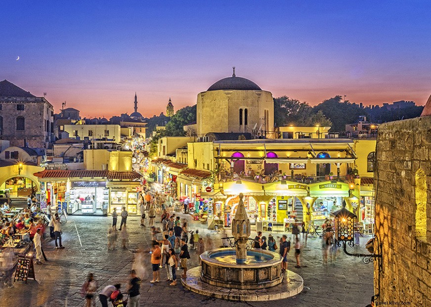 Discover Rhodes in Spring: The Island of the Knights Awaits