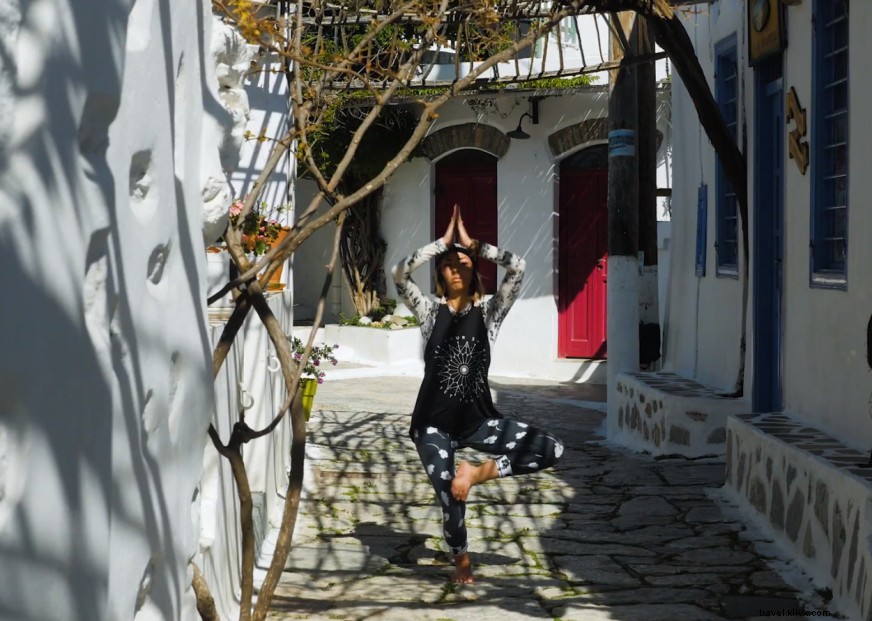 Discover the Transformative Power of a Yoga Convention on Amorgos Island