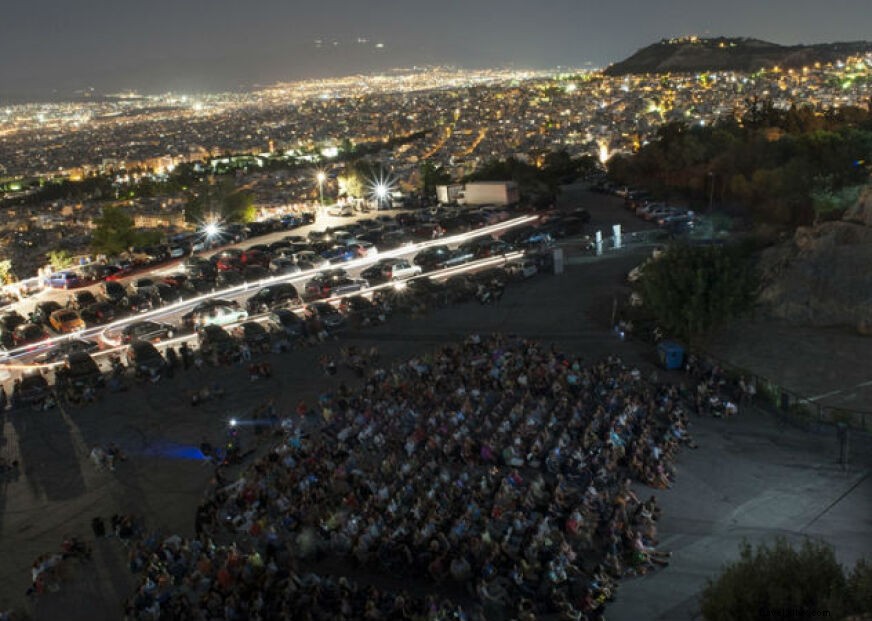 Discover Athens  Vibrant Open-Air Summer Festivals