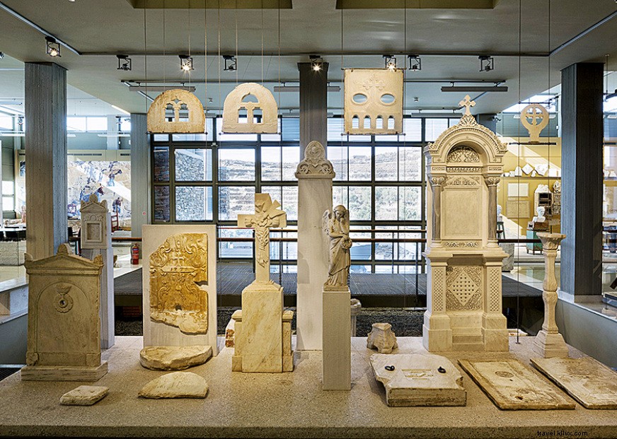 Inside Tinos’s Museum of Marble Crafts: The Art of Sculpting Stone