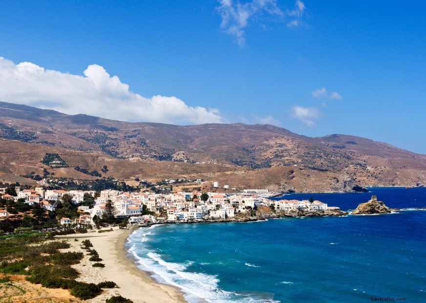 Explore Andros: A Perfect Weekend Getaway in the Cyclades