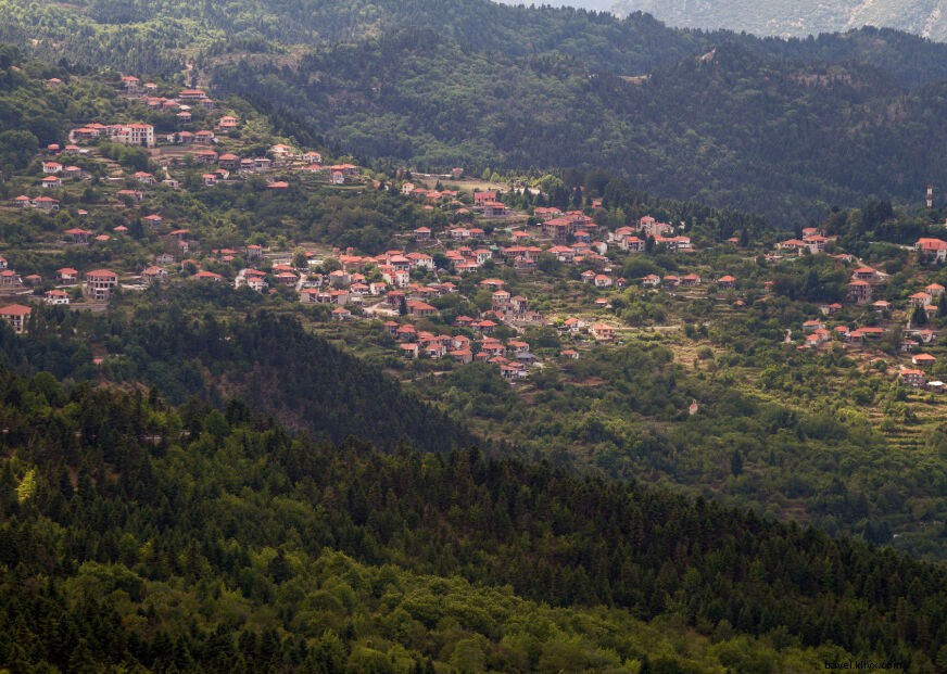 Explore the Scenic Autumn Landscapes of Nafpaktia s Uplands