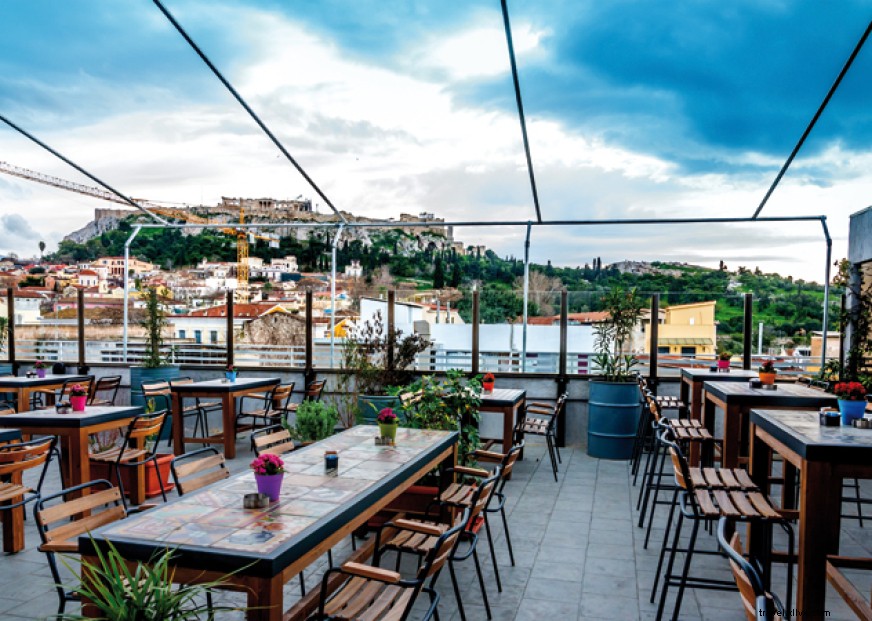 Discover Athens  Finest Rooftop Dining Spots