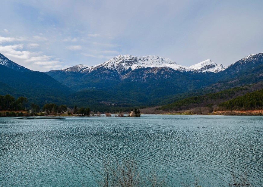 Explore the Scenic Mountains of Corinth: Lakes, Forests, and Alpine Beauty
