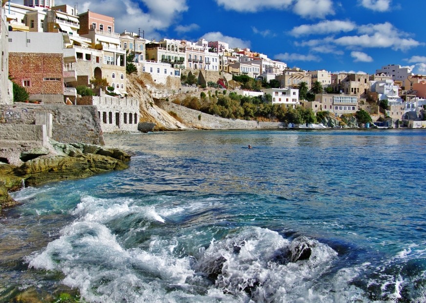 Discover Syros: A Relaxing Autumn Weekend Escape
