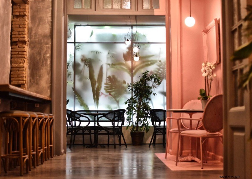 Explore the New  Beauty Killed The Beast  Restaurant in Kerameikos