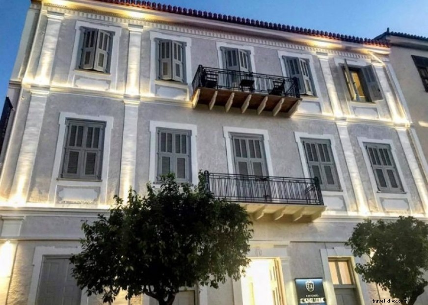 Antonio Gambello Boutique Hotel Opens in Charming Nafplio