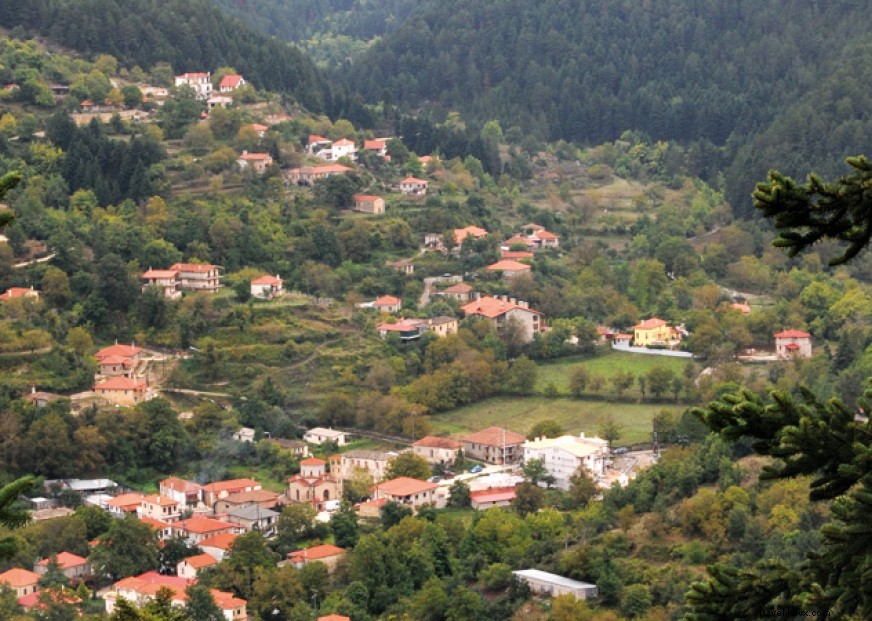 Explore Three Charming Christmas Villages Amid Pine Forests in the Peloponnese