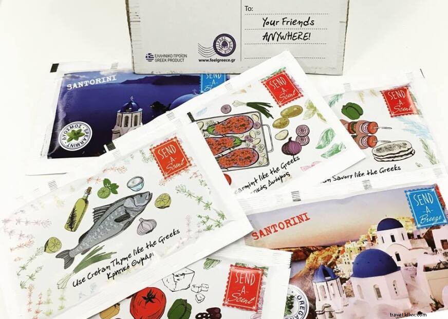 Discover Greece: A Sensory Journey of Light, Color, and Aroma