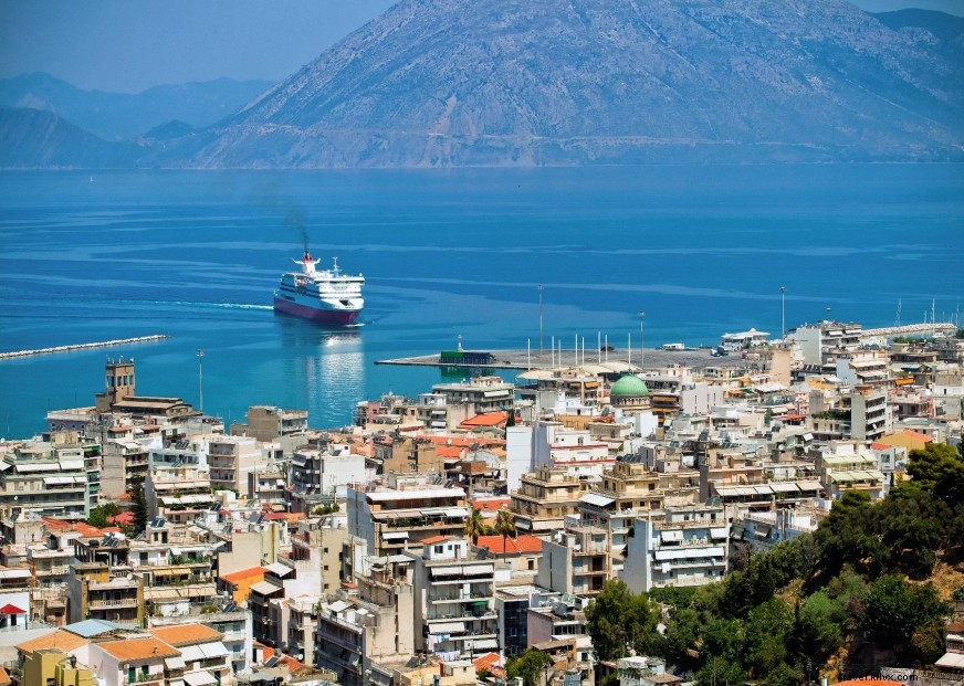 Patras: New Highway Makes the City More Accessible Than Ever