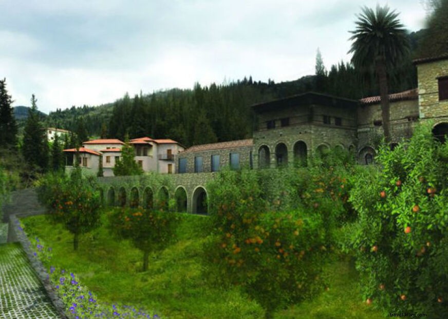 Euphoria: A Premier Destination Spa Retreat Opens in Mystras