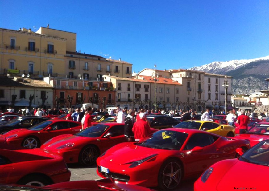 Ferrari Owners  Gala: Largest Club Meeting in Corfu & Ioannina