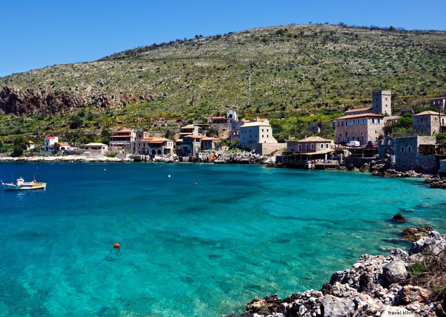 Explore the Peloponnese: A Scenic Road Trip Through Seaside Villages and Mountain Towns