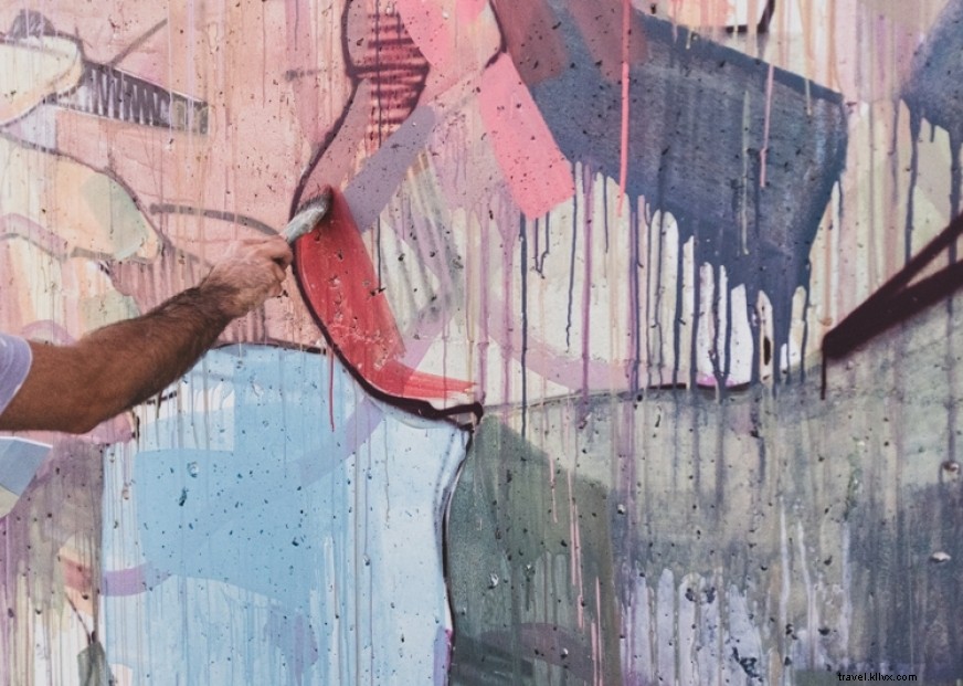 Vibrant Murals Illuminate Greek Islands  Heritage