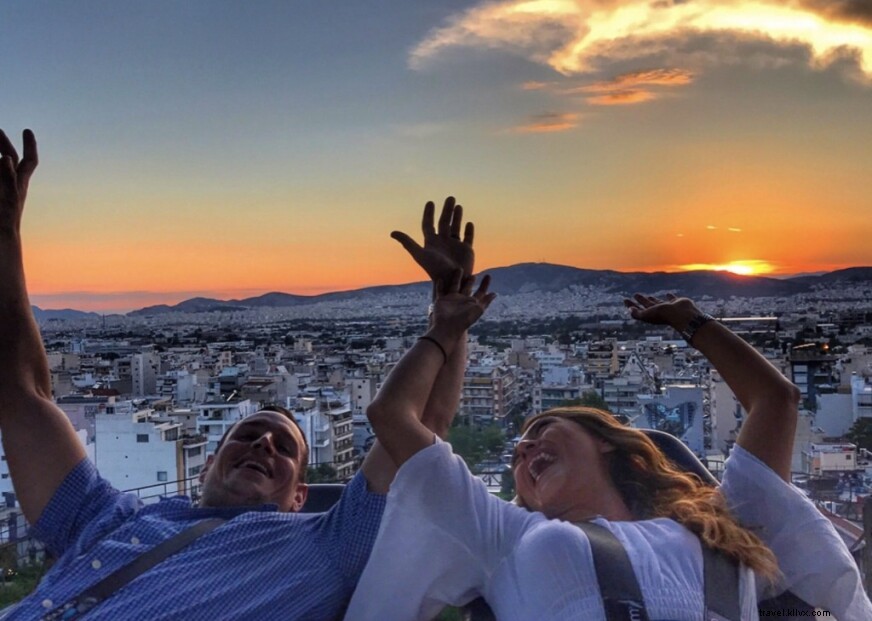 Elevate Your Dining: Athens Sky Dinner Experience