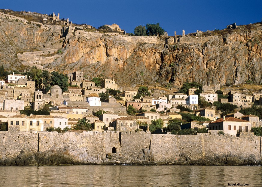 Experience the Historic Splendor of Monemvasia Castle