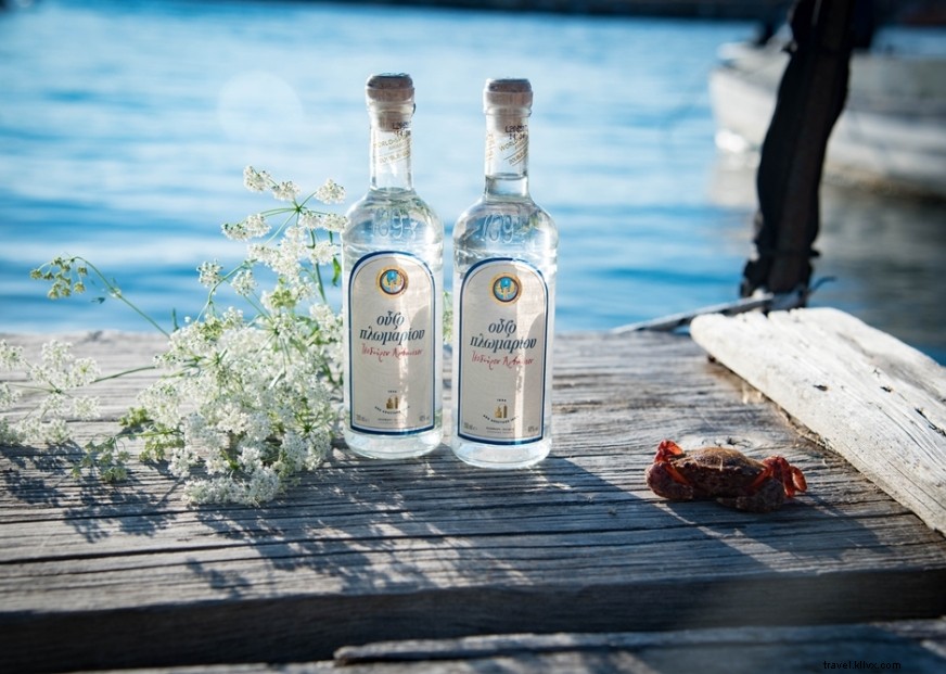 Plomari: The Birthplace of Authentic Ouzo