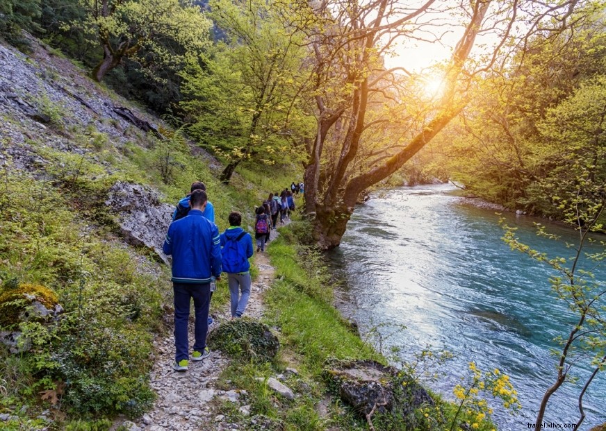 Discover 11 Must‑Visit Hiking Trails in Greece
