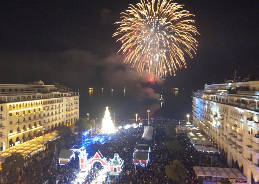 Discover Thessaloniki s Enchanting Christmas Glow