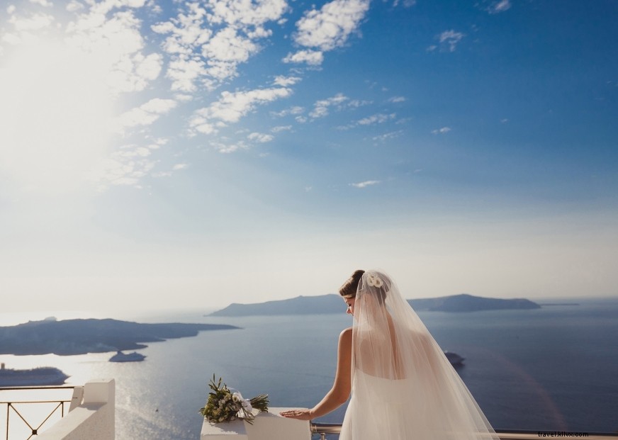 Top 8 Stunning Greek Wedding Destinations for an Unforgettable Celebration