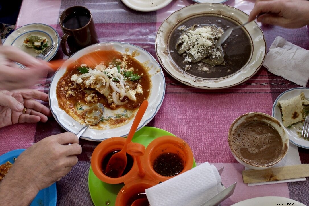 Chef Iliana de la Vega Guides You Through Oaxaca s Top Five Local Eateries
