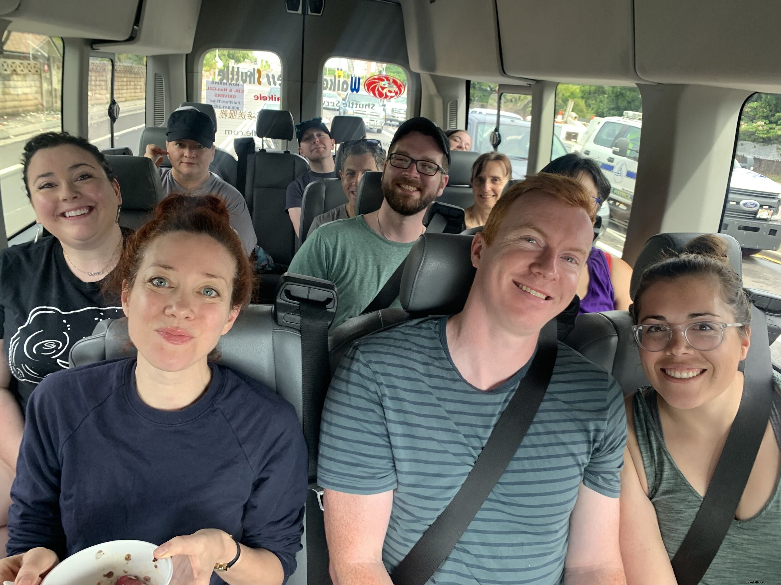 30th Birthday Adventure in Oahu: Squid Research, Waterfalls & Karaoke