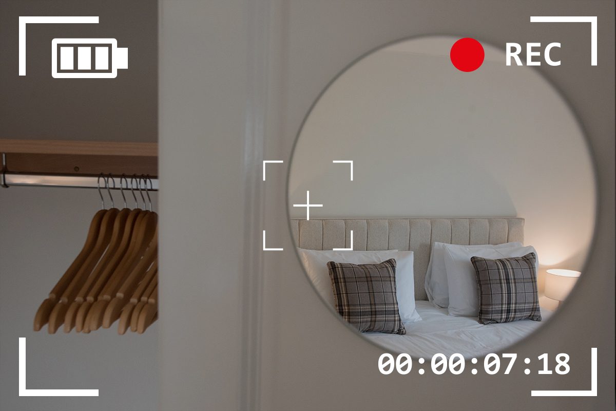 Detect Hidden Cameras Anywhere: A Traveler s Guide to Protecting Privacy