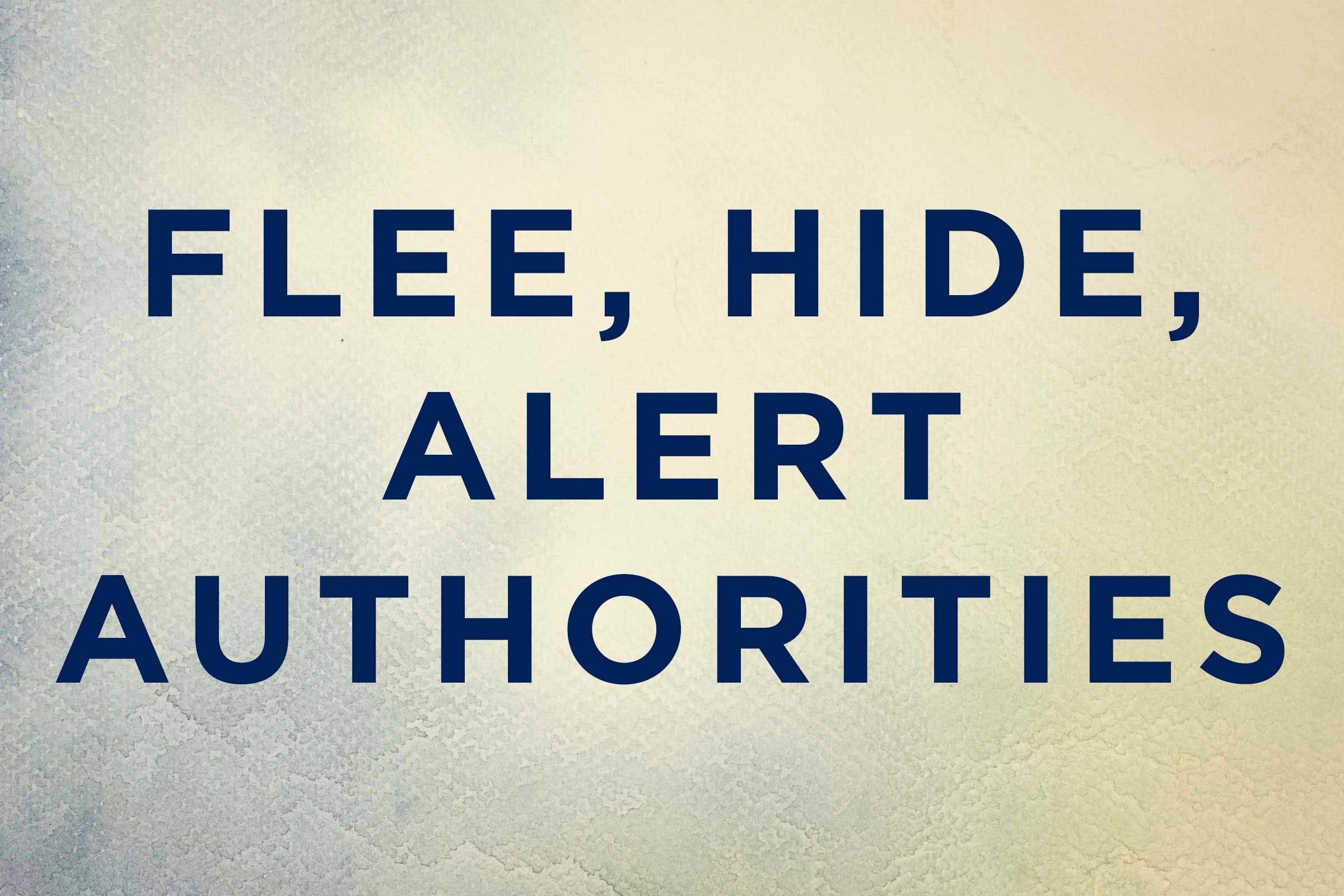 National Security Experts Reveal How to Survive a Terrorist Attack