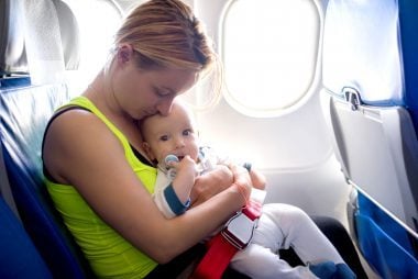 Avoid These 7 Common Mistakes Parents Make When Flying With Their Baby